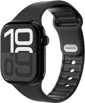 Vonm&auml;hlen Classic Band 2 Schwarz 42 / 44 / 45 / 49 mm
