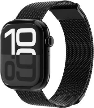 Vonmählen Milanese Loop 2 Schwarz 42 / 44 / 45 / 49 mm