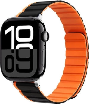 Wigento Apple Watch Series 10 42mm / 9 8 7 41 / 6 SE 5 4 40mm Band Orange