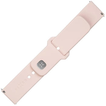 FIXED Silicone Strap Smartwatch Universal 20 mm Pink