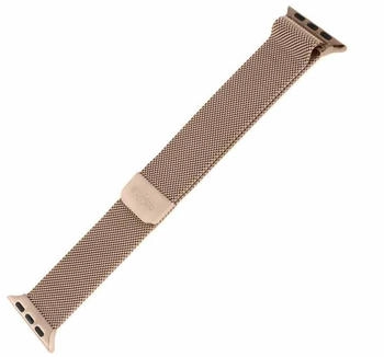 FIXED Mesh Strap for Apple Watch 38/40/41mm Rose Gold