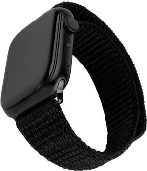 FIXED Nylon Strap for Apple Watch 38/40/41mm Black