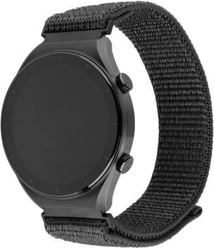 FIXED Nylon Strap for Smartwatch Universal 22 mm Grey