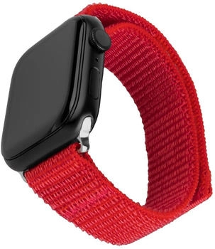 FIXED Nylon Strap for Apple Watch 38/40/41mm Red