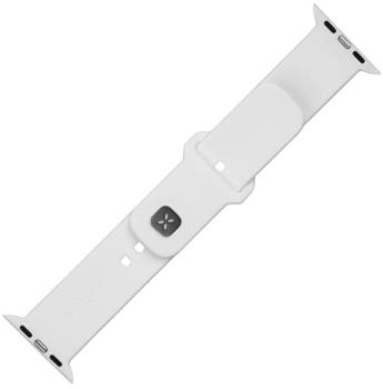 FIXED Silicone Strap SET Apple Watch Ultra-2/49mm White