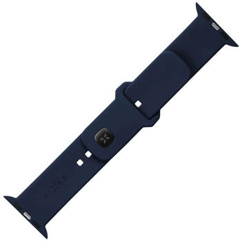 FIXED Silicone Strap SET Apple Watch 42/44/45mm Blue