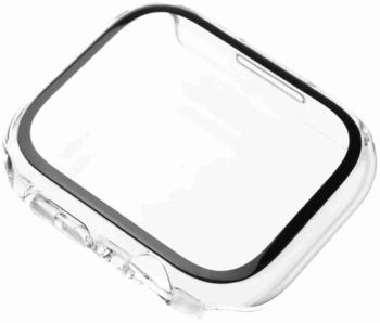 FIXED PURE Case w. Glass for Apple Watch 45 mm Clear