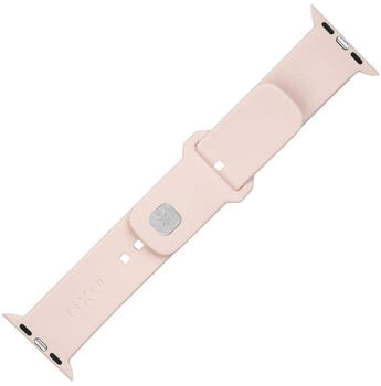 FIXED Silicone Strap SET Apple Watch 38/40/41mm Pink