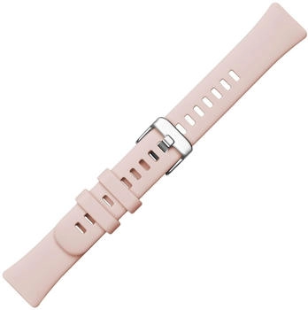 FIXED Silicone Strap for Huawei Band 8 Pink