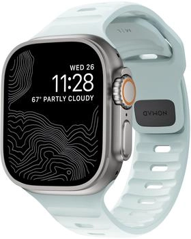 Nomad Goods Sport Band 38/40/41mm Icy Blue Glow
