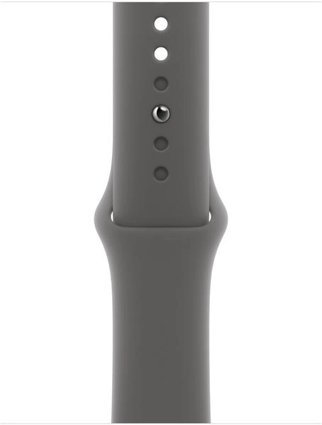 Apple Sportarmband 40mm Steingrau S/M
