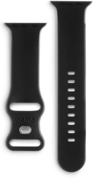 Hama "Fantastic Feel" Magnetic for Apple Watch 42 44 45 49 mm black