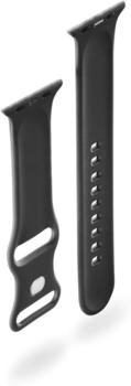 Hama "Fantastic Feel" Magnetic for Apple Watch 42 44 45 49 mm black – Hama "Fantastic Feel" Magnetic for Apple Watch 42 44 45 49 mm black - Eleganz trifft Funktionalität