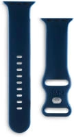 Hama 00215636, Hama Fantastic Feel Armband 42 mm, 44 mm, 45 mm, 49mm Blau Watch Hama 00215636, Hama Fantastic Feel Armband 42 mm, 44 mm, 45 mm, 49mm Blau Watch