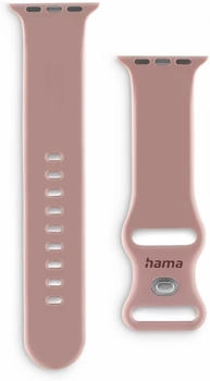 Hama "Fantastic Feel" Magnetic for Apple Watch 42 44 45 49 mm pink