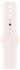 Apple Sportarmband 42mm Blassrosa M/L