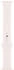 Apple Sportarmband 42mm Blassrosa M/L