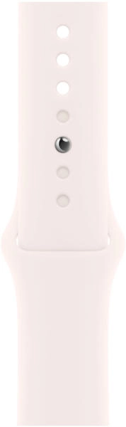 Apple Sportarmband 42mm Blassrosa M/L