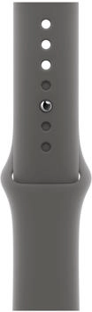 Apple Sportarmband 42mm Steingrau M/L Apple Sportarmband 42mm Steingrau M/L