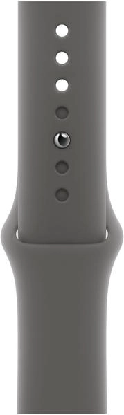 Apple Sportarmband 42mm Steingrau M/L