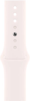Apple Sportarmband 46mm Blassrosa S/M