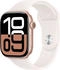 Apple Sportarmband 46mm Blassrosa S/M