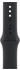 Apple Sportarmband 46mm Schwarz Extra Large