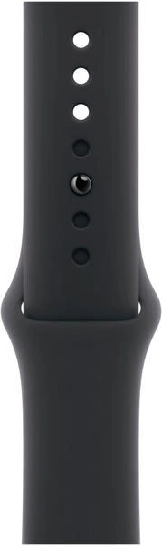 Apple Sportarmband 46mm Schwarz Extra Large