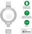 4smarts MFi Fast Charger for Apple Watch Silver (541000)