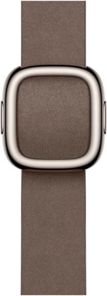 Apple Moderne Schließe 42mm Dunkeltaupe Small