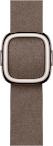Apple Moderne Schließe 42mm Dunkeltaupe Medium