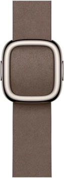Apple Moderne Schließe 42mm Dunkeltaupe Large