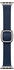 Apple Moderne Schließe 42mm Tiefblau Small