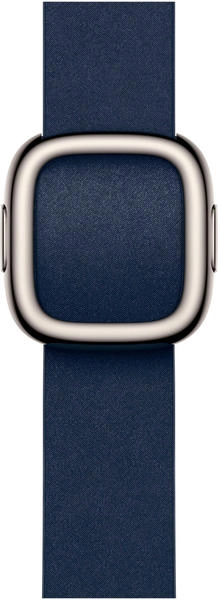 Apple Moderne Schließe 42mm Tiefblau Small