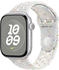 Apple Nike Sport 46mm Pure Platinum M/L