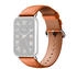 Xiaomi Leather Quick Release Strap Smart Band 8 Pro Coral/Orange