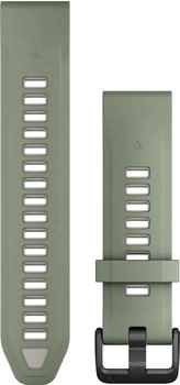 Garmin Schnellwechsel-Armbänder Silikon (20mm) Weidengrün/Nebelgrau (010-13391-02) Garmin Schnellwechsel-Armbänder Silikon (20mm) Weidengrün/Nebelgrau (010-13391-02)