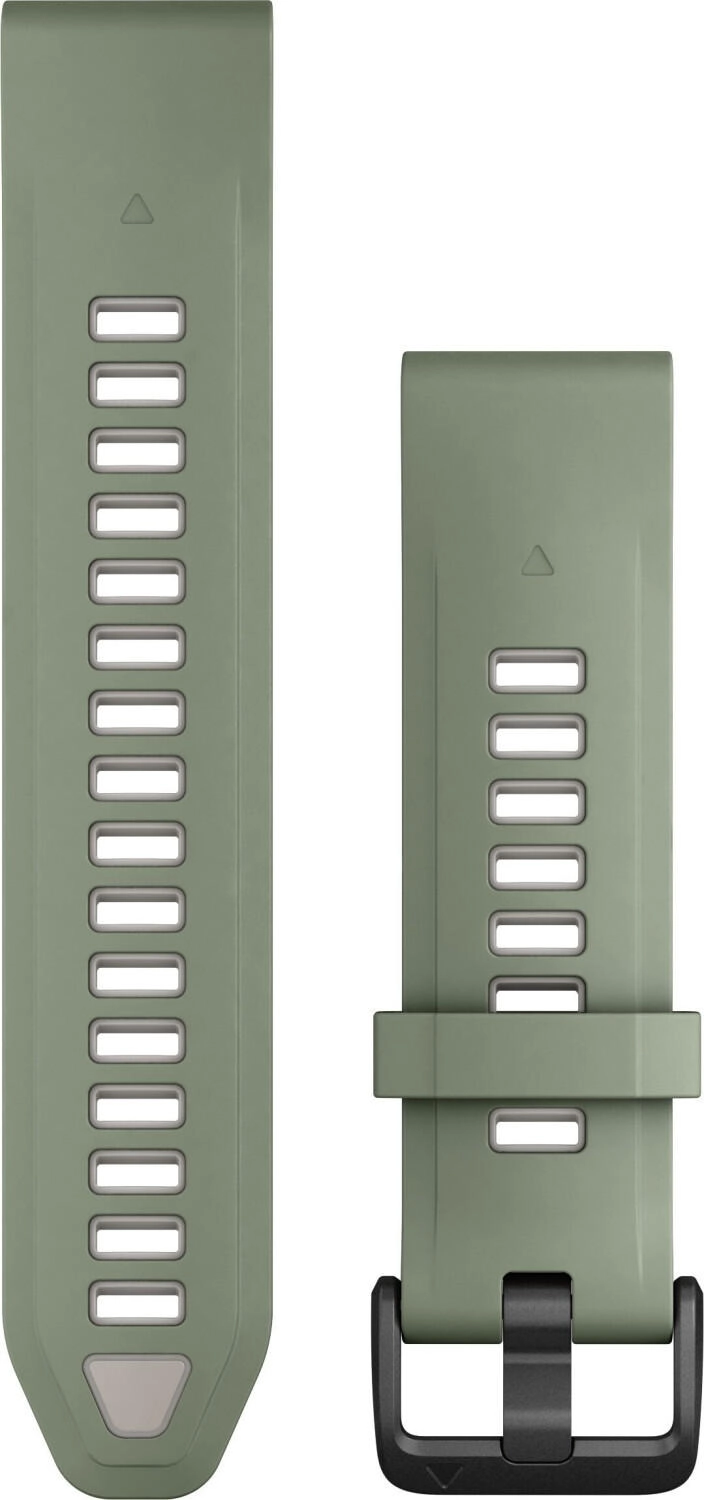 QuickFit Silikon-Armband Für Garmin – Magnetisch, 20mm, Atmungsaktiv, In Rosa (kompatibel Mit Fenix 7S, 6S U.a.)