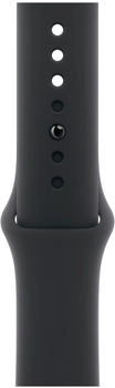 Apple Sportarmband 46mm Schwarz M/L Apple Sportarmband 46mm Schwarz M/L