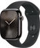 Apple Sportarmband 46mm Schwarz M/L