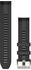 Garmin QuickFit 22mm MARQ Silikonarmband Schwarz (010-13225-00)