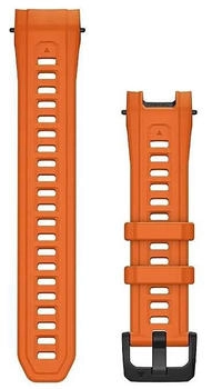 Garmin QuickFit 22mm Silikonarmband Orange (010-13395-01)
