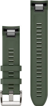 Garmin QuickFit 22mm MARQ Silikonarmband Dunkelgr&uuml;n (010-13225-01)