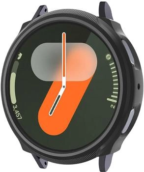 Spigen Liquid Air - matte black - Samsung Galaxy Watch7 (40mm)
