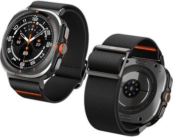 Spigen Armband f&uuml;r Galaxy Watch Ultra (47 mm), Lite Fit, Schwarz