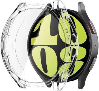 Spigen Samsung Galaxy Watch 6 - 44 mm Hülle - Silikon - Bumper - Transparent