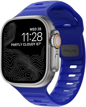 Nomad Goods Sport Band V2 | Apple Watch 42/44/45/49 mm | The Verge