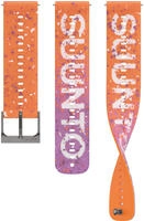 Suunto SS051071000, Suunto - 22 ATH6 Silicone Strap UTMB WS - Armband orange