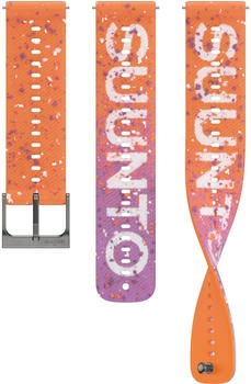 Suunto Athletic 6 Silicone Strap Orange S/M