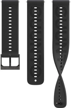 Suunto Athletic 6 Silicone Strap All Black S/M